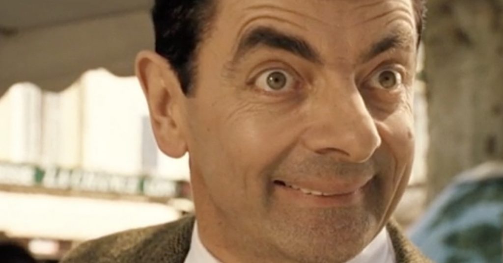 TikTokker doet zich voor als de dochter van Mr. Bean