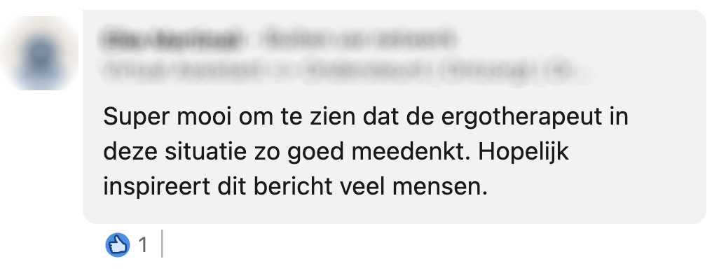 Christa's man heeft Alzheimer