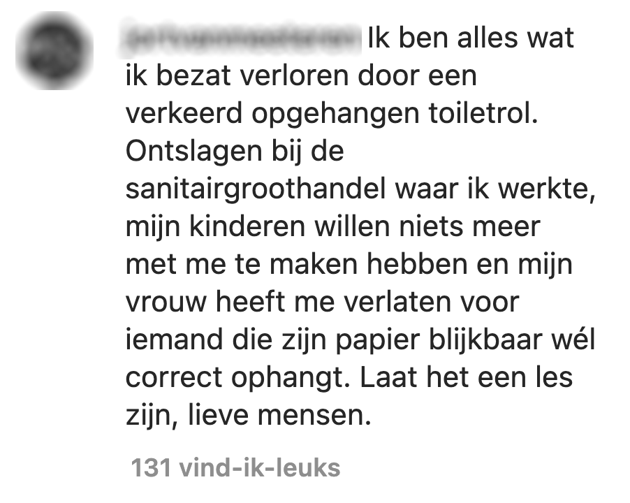 Discussie over toiletrol