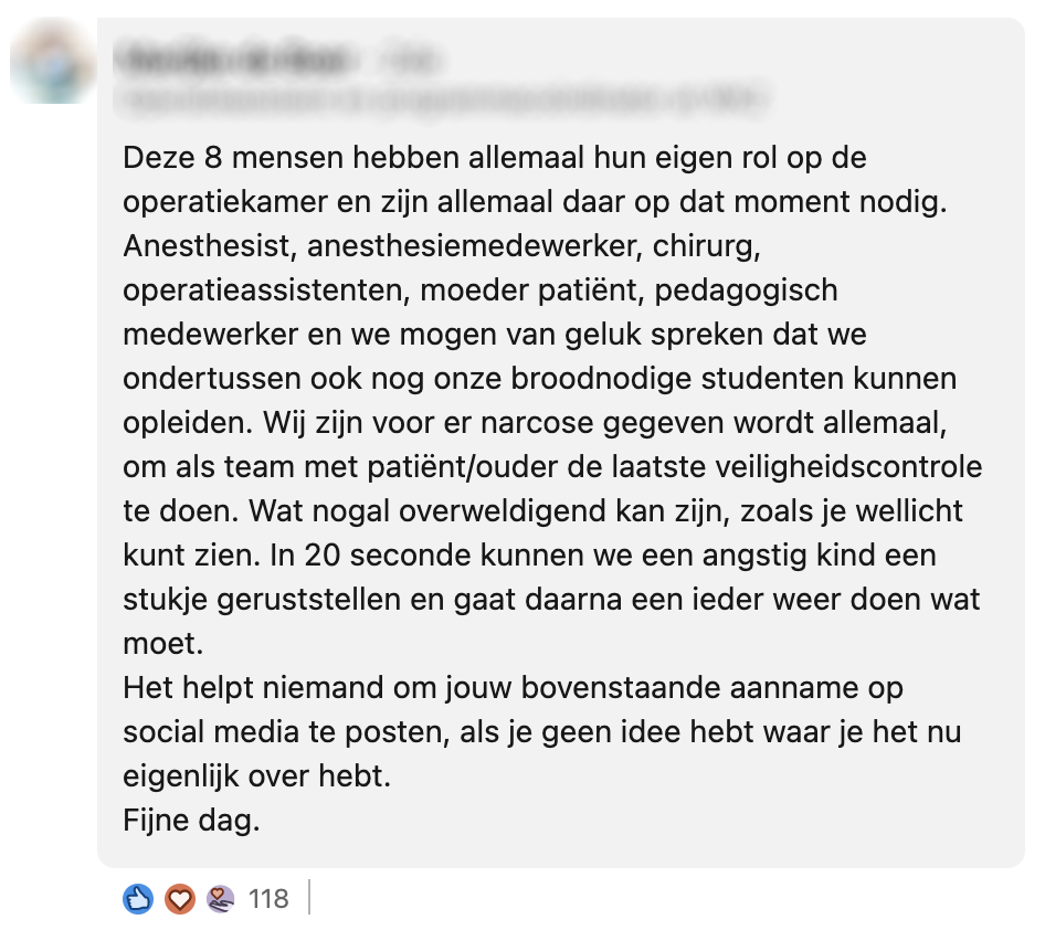 Audrey over de OK