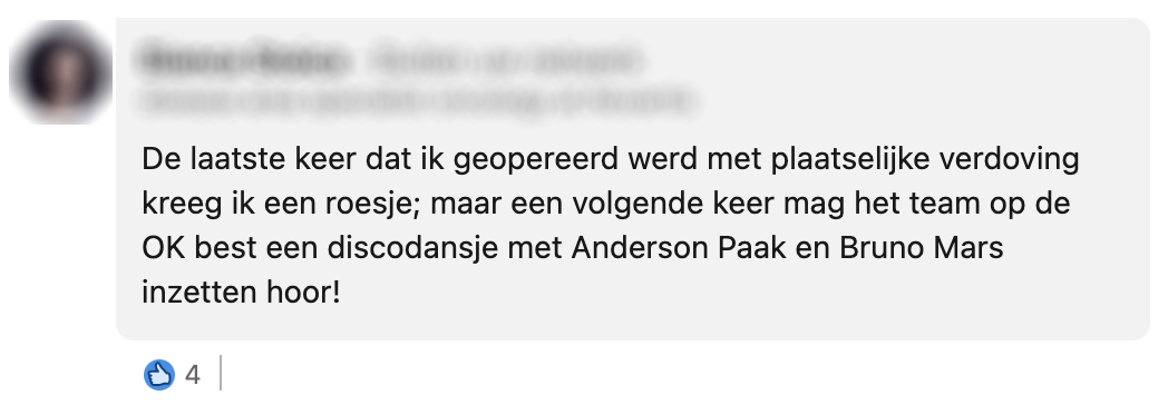 Audrey over de OK