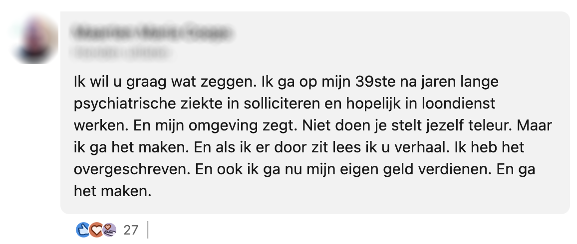 Angila heeft boodschap voor docenten die zeiden dat ze het niet zou halen