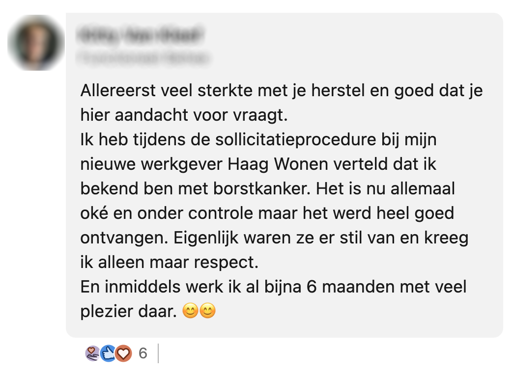 Nathalie komt op voor lotgenoten