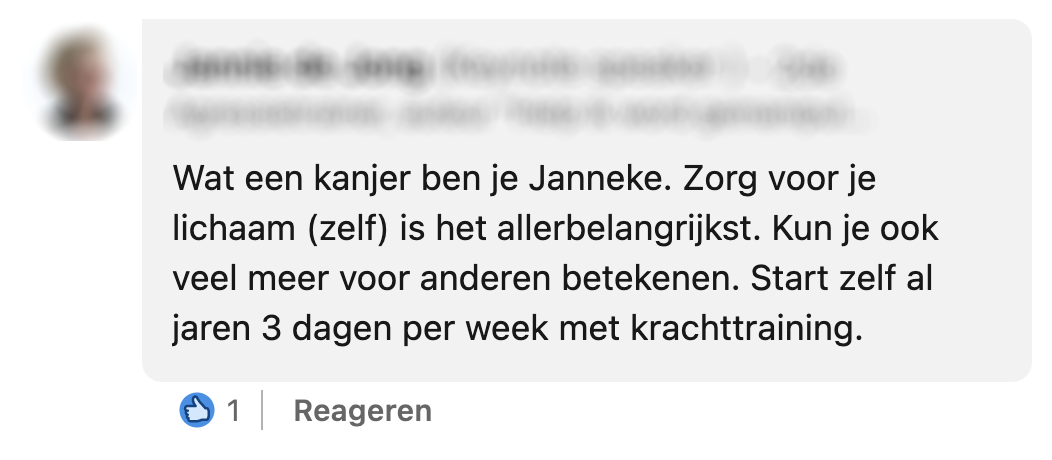 Janneke leefde jarenlang met ondraaglijke bekkenpijn