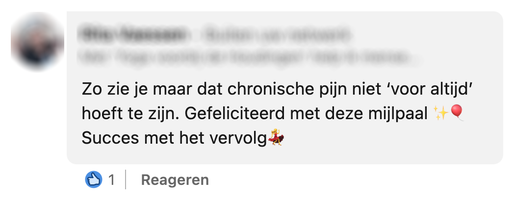 Janneke leefde jarenlang met ondraaglijke pijn