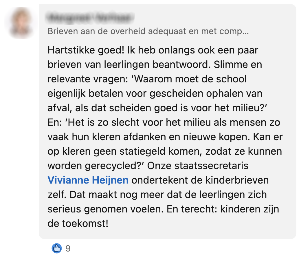 Docent Bart gaat viral