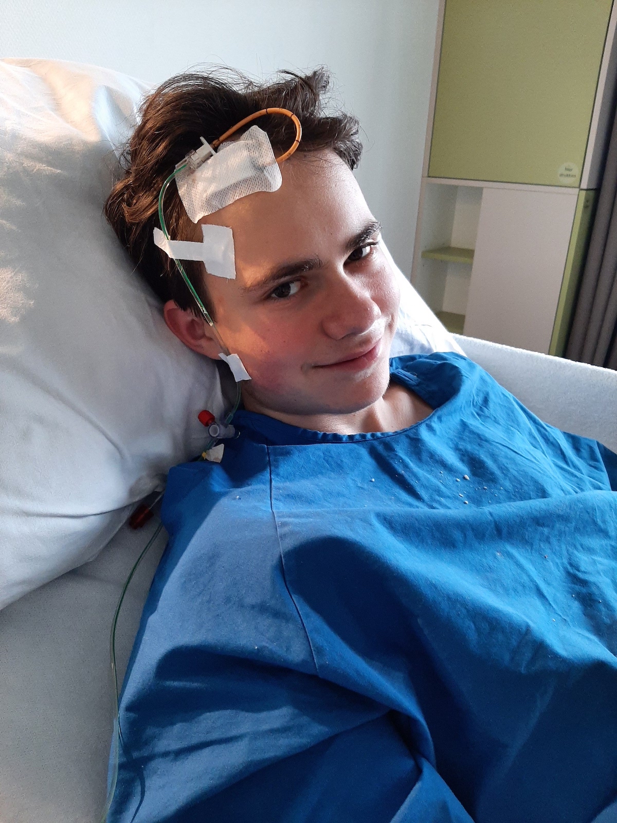 Reinharts hoofdpijn bleek een tumor