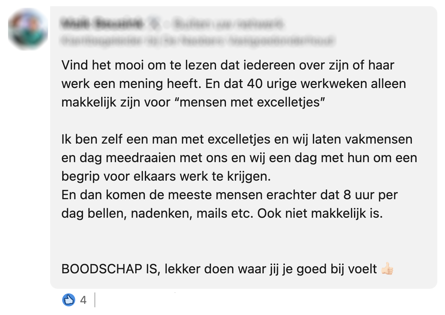 Maarten komt op voor vakmensen