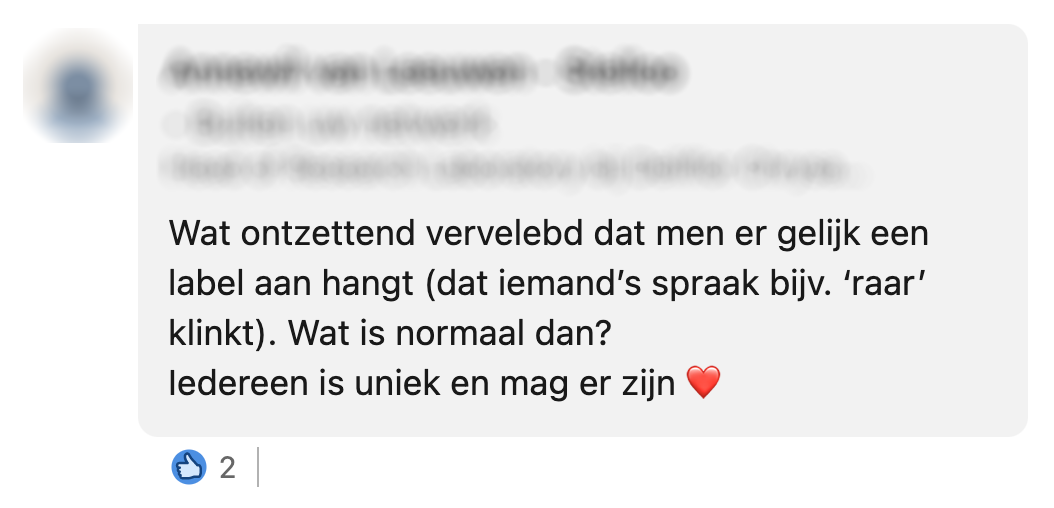 Yamila heeft gehoorschade