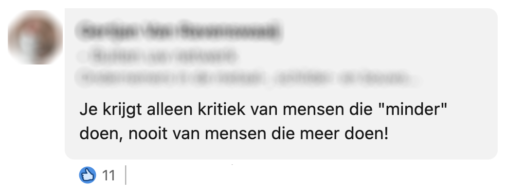 Viral op LinkedIn