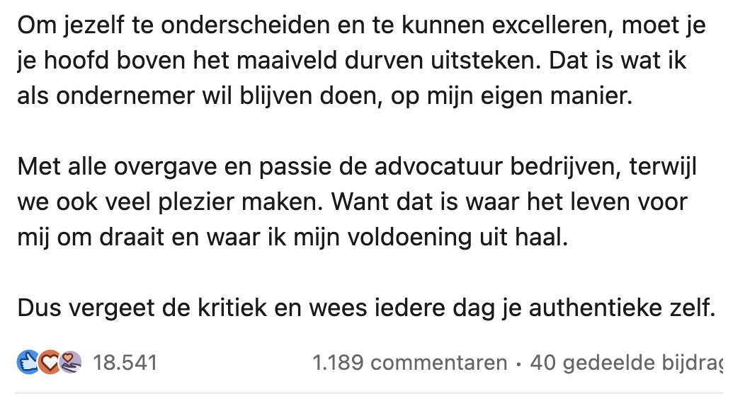 Advocaat Kim Beumer