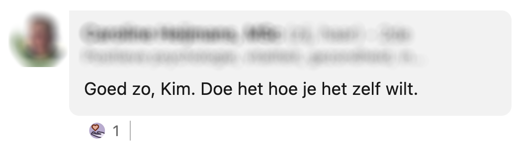 Viral op LinkedIn