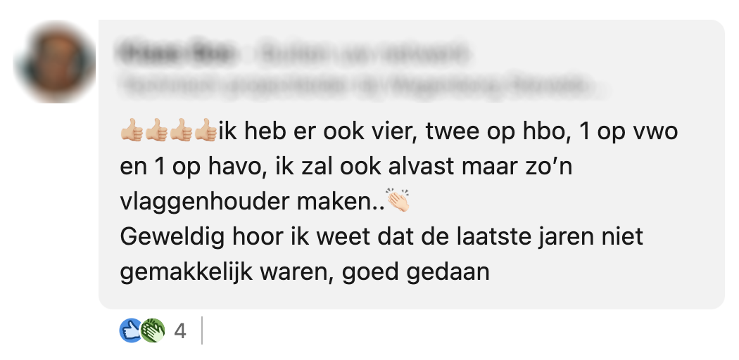 Tanja op LinkedIn