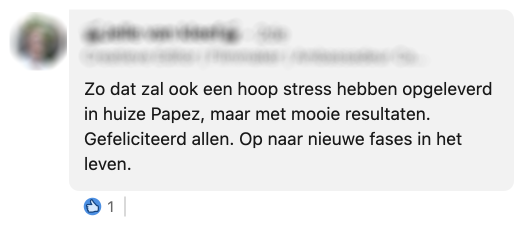 Tanja op LinkedIn