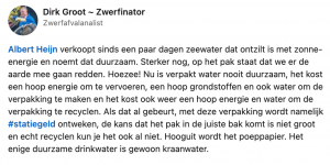 LinkedIn Dirk