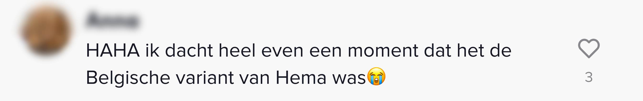 belgische versie hema 