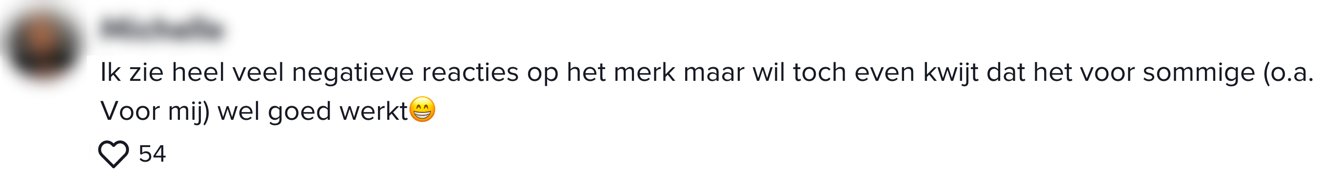 wel goed werkt