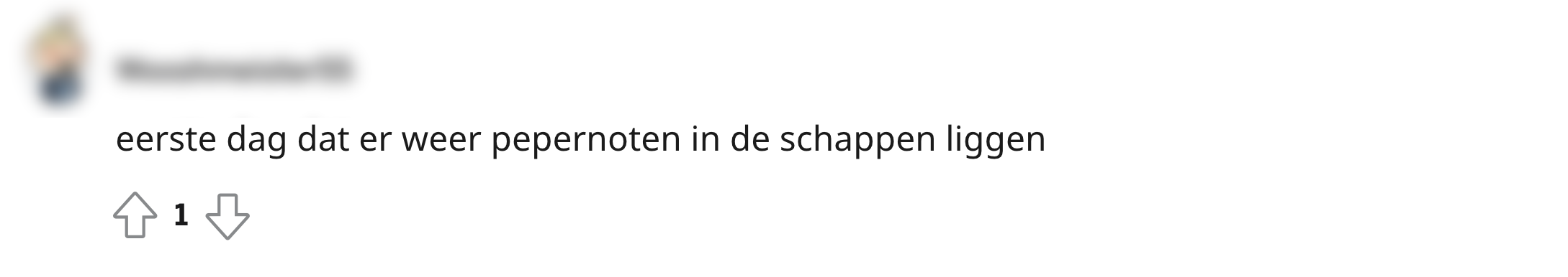 pepernoten mijlpalen