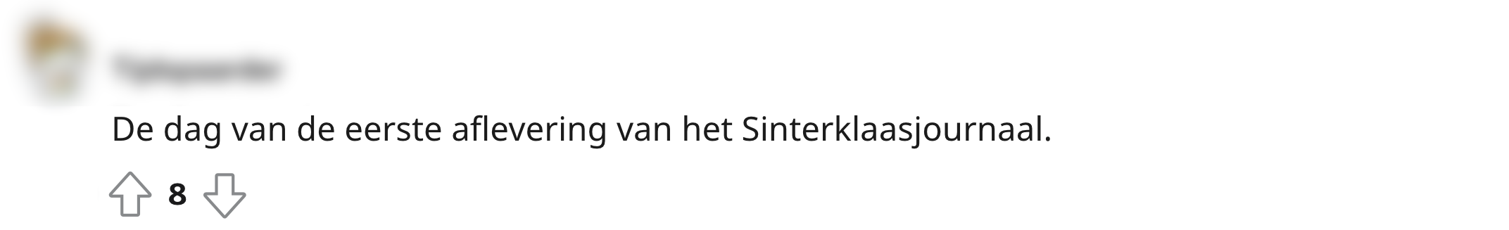 sinterklaasjournaal mijlpaal