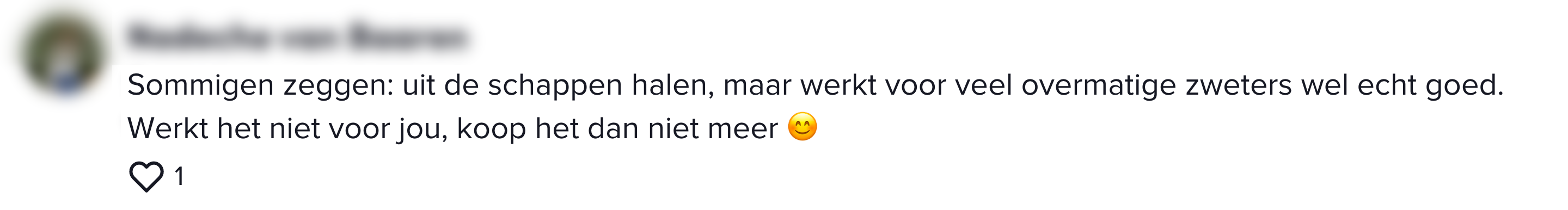 deo uit de schappen halen