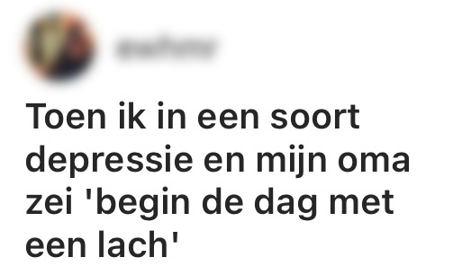 begin de dag met een lach advies