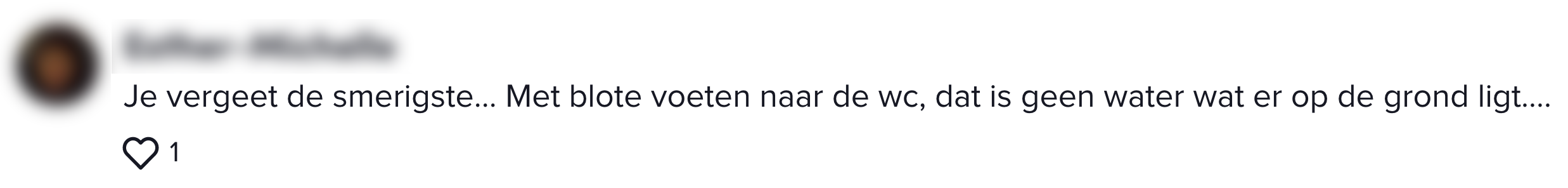 blote voeten