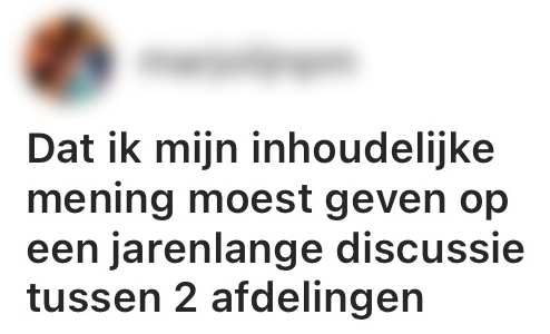 discussie