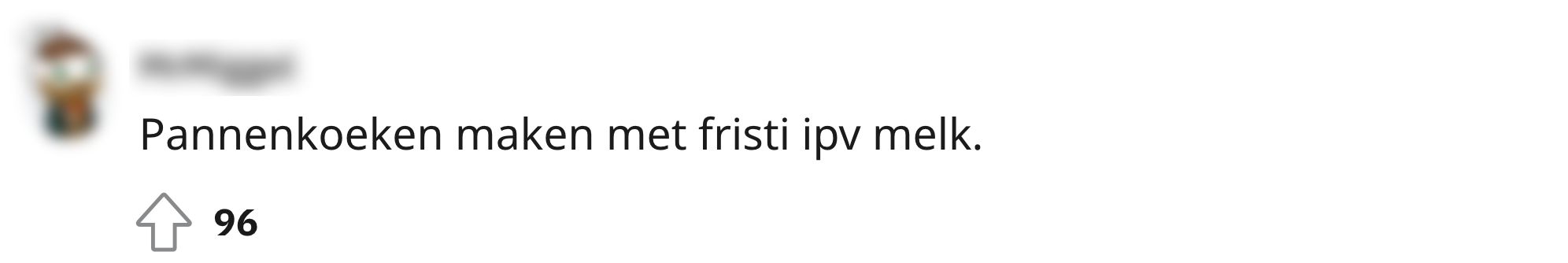 fristi pannenkoek