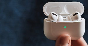 header airpods zonder tekst