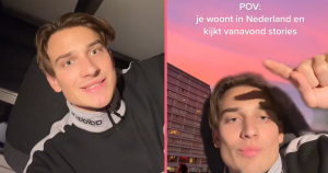 header zons zonder tekst