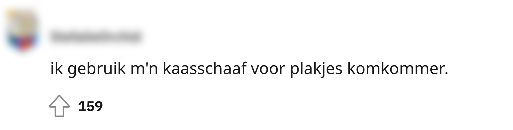 kaasschaaf lifehacks