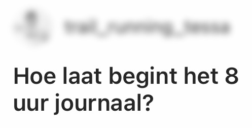 8 uur journaal