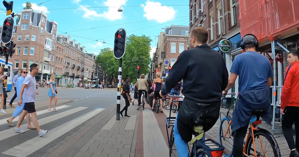 fietser amsterdam