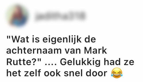 a mark rutte