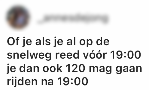 a snelweg domme vragen