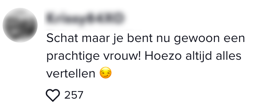 b niet nodig