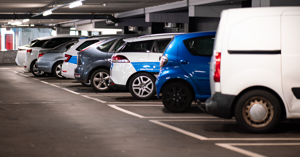 header parkeergarage zonder