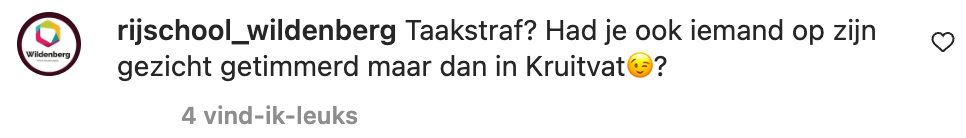 jinek kruidvat taakstraf