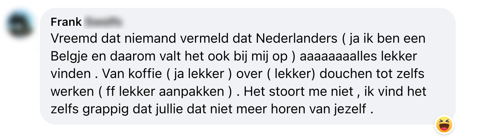 lekker uitspraken