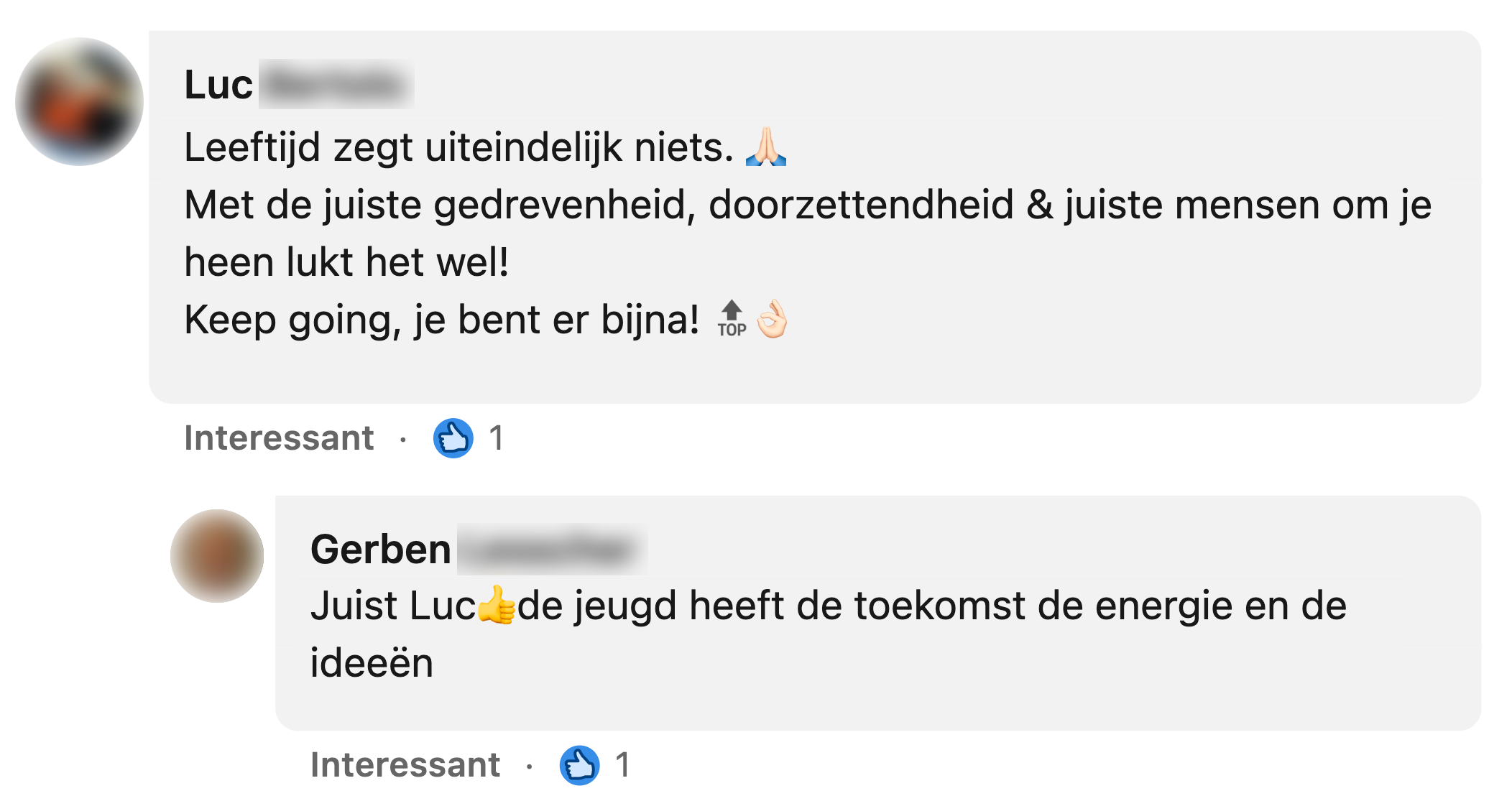 linkedin motivatie leeftijd