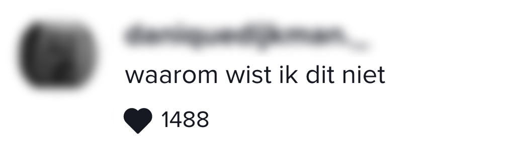 niet weten lifehack