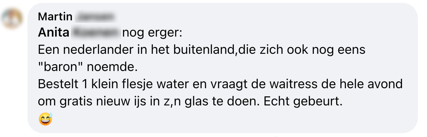 a flesje water 2