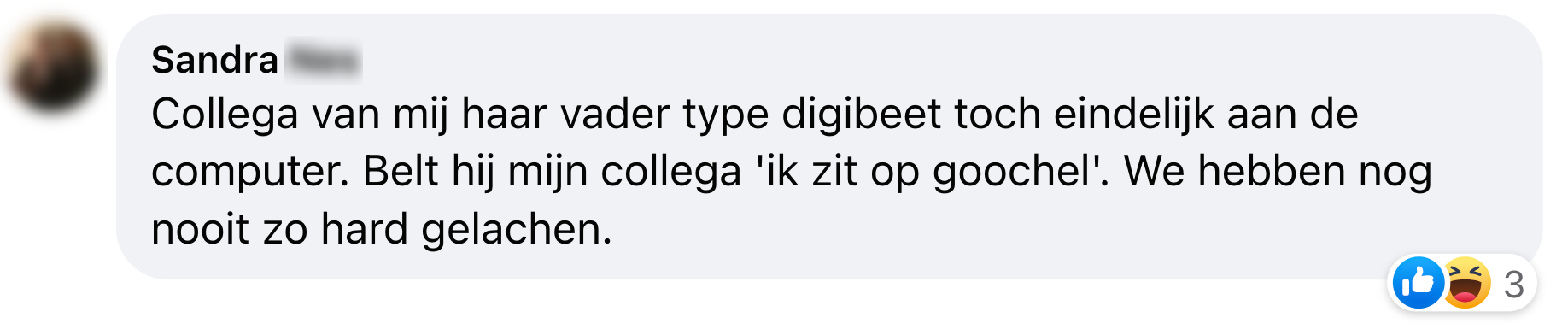 a goochel verkeerd uitgesproken