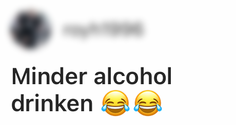 a minder alcohol