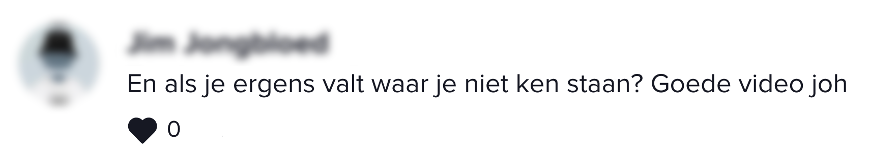 a niet kunnen staan ijs