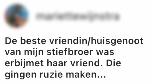 a stiefbroer