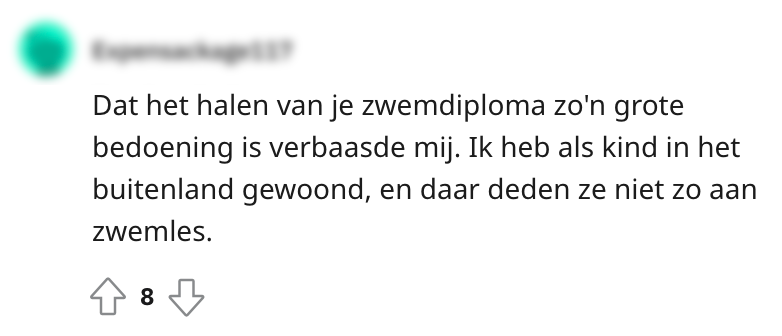 a zwemdiploms