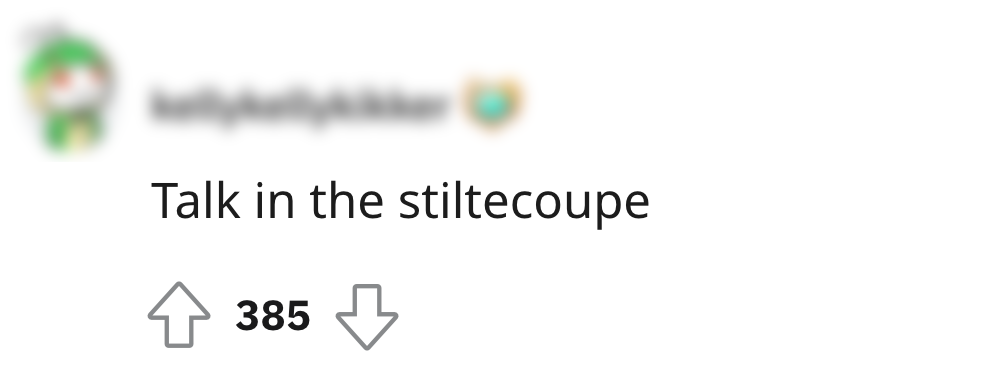 b stiltecoupe