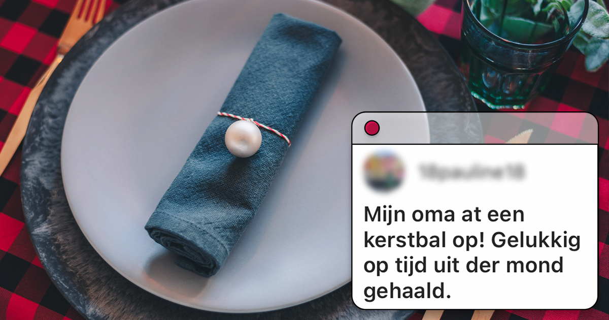 Door deze 14 bizarre momenten liep jullie kerstdiner in de soep