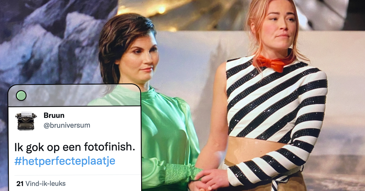 21 Tweets Over Bijzonder Jurycommentaar In Het Perfecte Plaatje